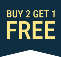 Buy 2 get 1 free