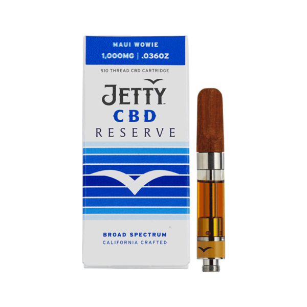 Jetty Reserve CBD Cartridge