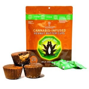 Cannabis Infused Choco Peanut Cup Cannabis