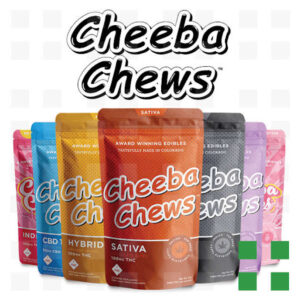 Cheeba Chews Indica Quad Dose