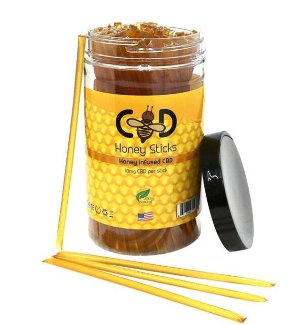 Order Cannabis Infused Honey Sticks