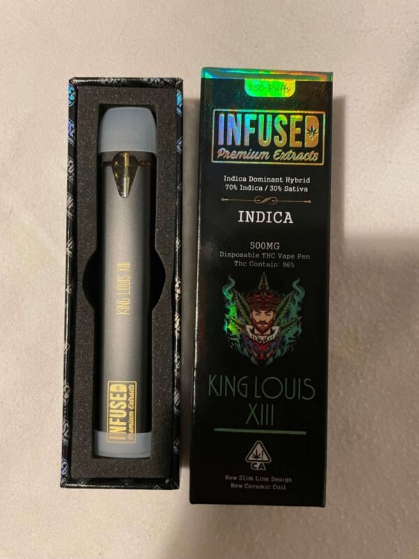 Infused Premium Extracts 150 Puffs Vape UK